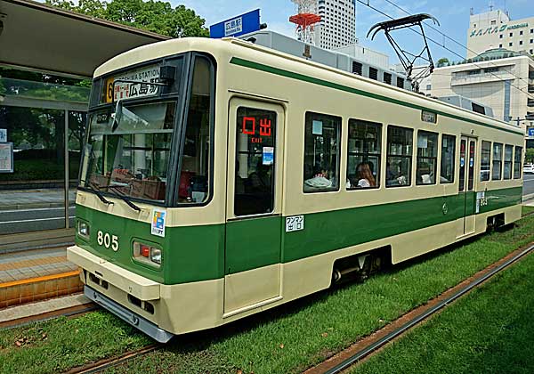 Sporvogn i Hiroshima
